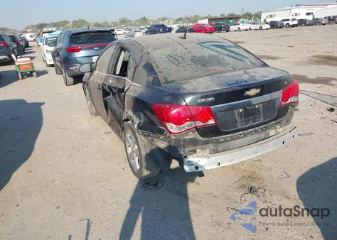 2012 Chevrolet Cruze 2Lt из США, поврежденный, VIN 1G1PG5SC0C7143274